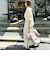 ◇【WEB限定サイズあり】《セットアップ対応》ウォッシャブルMannishワイドパンツ