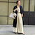◇【WEB限定サイズあり】《セットアップ対応》ウォッシャブルMannishワイドパンツ