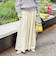 ◇【WEB限定サイズあり】《セットアップ対応》ウォッシャブルMannishワイドパンツ
