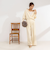 ◇【WEB限定サイズあり】《セットアップ対応》ウォッシャブルMannishワイドパンツ