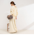 ◇【WEB限定サイズあり】《セットアップ対応》ウォッシャブルMannishワイドパンツ