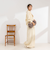 ◇【WEB限定サイズあり】《セットアップ対応》ウォッシャブルMannishワイドパンツ