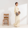 ◇【WEB限定サイズあり】《セットアップ対応》ウォッシャブルMannishワイドパンツ