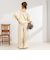 ◇【WEB限定サイズあり】《セットアップ対応》ウォッシャブルMannishワイドパンツ