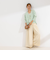 ◇【WEB限定サイズあり】《セットアップ対応》ウォッシャブルMannishワイドパンツ