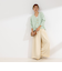 ◇【WEB限定サイズあり】《セットアップ対応》ウォッシャブルMannishワイドパンツ