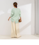◇【WEB限定サイズあり】《セットアップ対応》ウォッシャブルMannishワイドパンツ