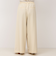 ◇【WEB限定サイズあり】《セットアップ対応》ウォッシャブルMannishワイドパンツ