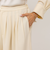 ◇【WEB限定サイズあり】《セットアップ対応》ウォッシャブルMannishワイドパンツ