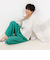 ◇【WEB限定サイズあり】《セットアップ対応》ウォッシャブルMannishワイドパンツ