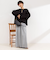 ◇【WEB限定サイズあり】《セットアップ対応》ウォッシャブルMannishワイドパンツ