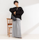 ◇【WEB限定サイズあり】《セットアップ対応》ウォッシャブルMannishワイドパンツ