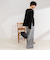 ◇【WEB限定サイズあり】《セットアップ対応》ウォッシャブルMannishワイドパンツ