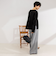 ◇【WEB限定サイズあり】《セットアップ対応》ウォッシャブルMannishワイドパンツ