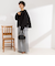 ◇【WEB限定サイズあり】《セットアップ対応》ウォッシャブルMannishワイドパンツ