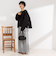 ◇【WEB限定サイズあり】《セットアップ対応》ウォッシャブルMannishワイドパンツ
