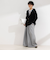 ◇【WEB限定サイズあり】《セットアップ対応》ウォッシャブルMannishワイドパンツ