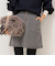 ウォッシャブルリバーシブルミニスカート