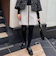 ウォッシャブルリバーシブルミニスカート