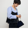 《セットアップ対応》《手洗い可能》キラキラフェザーフレアビスチェ