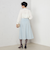 スエードダンボールフレアスカート