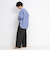 ウォッシャブル裏起毛イージーワイドパンツ