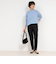 ウォッシャブル裏起毛タックスリムパンツ