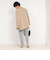 ウォッシャブル裏起毛タックスリムパンツ