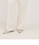 ウォッシャブルウール調愛されイージーワイドパンツ