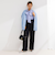 ウォッシャブルウール調愛されイージーワイドパンツ