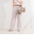 ウォッシャブルウール調愛されイージーワイドパンツ