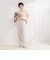ウォッシャブルウール調愛されイージーワイドパンツ
