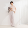 ウォッシャブルウール調愛されイージーワイドパンツ