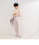 ウォッシャブルウール調愛されイージーワイドパンツ