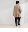 ウォッシャブルウール調愛されイージーワイドパンツ