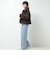 《セットアップ対応》ストレッチツイルワイドパンツ