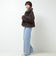 《セットアップ対応》ストレッチツイルワイドパンツ