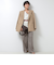 《セットアップ対応》ストレッチツイルワイドパンツ