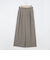 《セットアップ対応》ストレッチツイルワイドパンツ