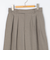 《セットアップ対応》ストレッチツイルワイドパンツ