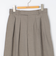 《セットアップ対応》ストレッチツイルワイドパンツ