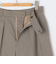 《セットアップ対応》ストレッチツイルワイドパンツ