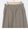 《セットアップ対応》ストレッチツイルワイドパンツ