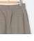 《セットアップ対応》ストレッチツイルワイドパンツ