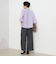 《セットアップ対応》ストレッチツイルワイドパンツ