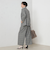 《セットアップ対応》ストレッチツイルワイドパンツ