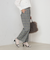《セットアップ対応》ストレッチツイルワイドパンツ