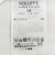 《セットアップ対応》ウォッシャブルダブルクロスブラウス