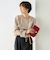 《セットアップ対応》ウォッシャブルダブルクロスブラウス