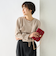 《セットアップ対応》ウォッシャブルダブルクロスブラウス